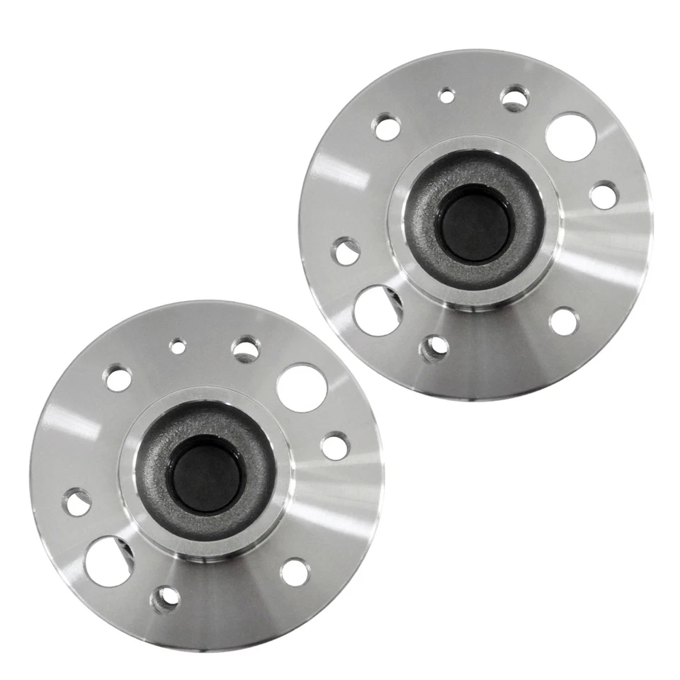 Conjunto de buje y cojinete de rueda trasera de 2 piezas para Mercedes-Benz Dodge Freightliner 07-16 Foto 2 de 2