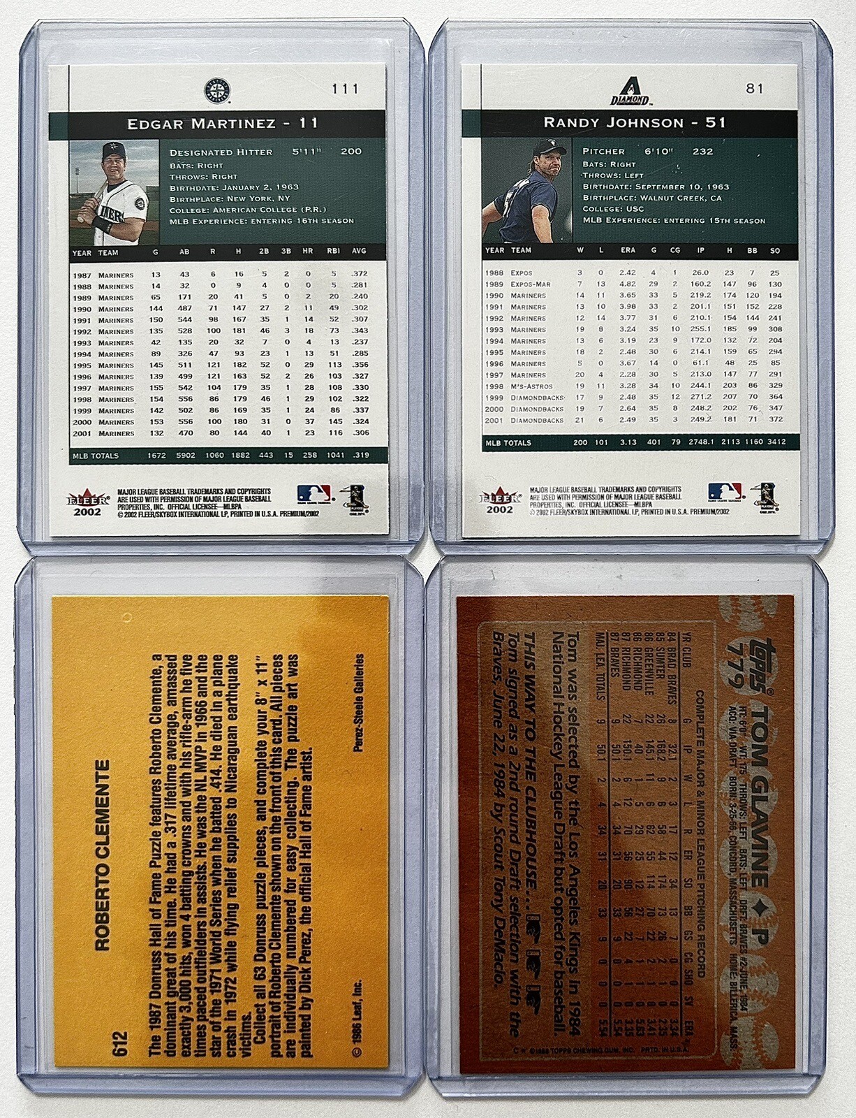 48 Card MLB Lot. Wade Boggs Auto, Joey Gallo Auto, HOF RCs, Bowman, Jeter, +More - Picture 4 of 24