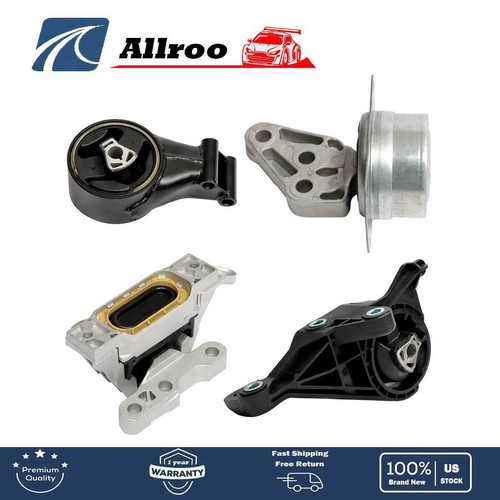 For Buick LaCrosse V6 3.6L 2010-16 AUTO 4Pcs Engine Motor & Transmission Mount - Picture 1 of 13