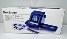 BROOKSTONE ICONVERT SLIDE & NEGATIVE SCANNER ...