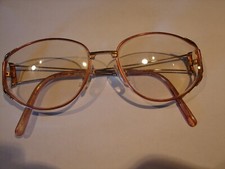 R Rodenstock R23.37 55-16 Titanium Eye Glasses Frames Eyewear Preowned