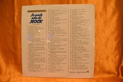 THE EVERLY BROTHERS LA GRANDE HISTORY DEL ROCK 12"" VERSIEGELTE LP-PLATTE - Bild 2 von 2