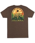 Columbia Brown Shirts for Men