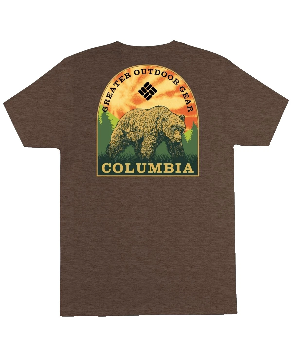 Columbia Brown Shirts for Men