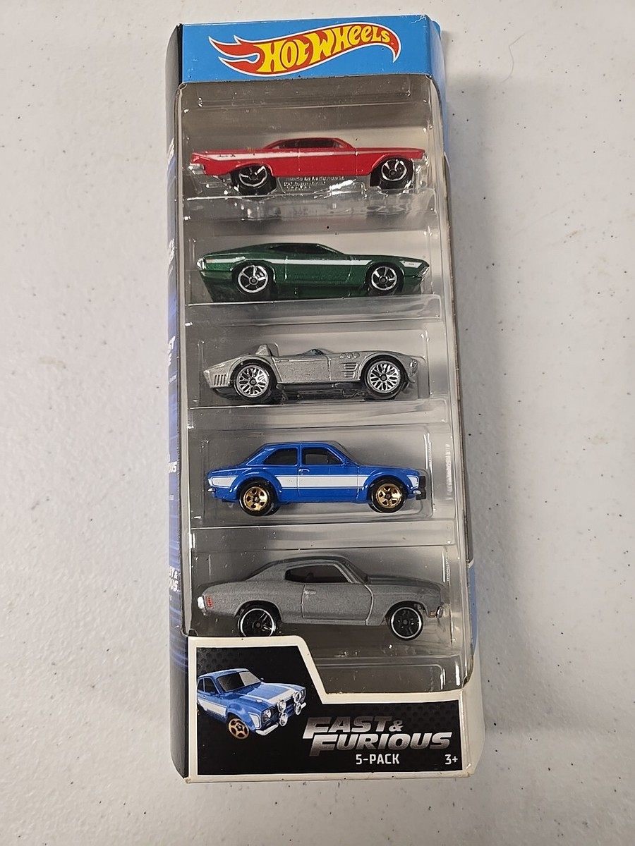 hot wheels fast and furious 5 pack 2018 | eBay