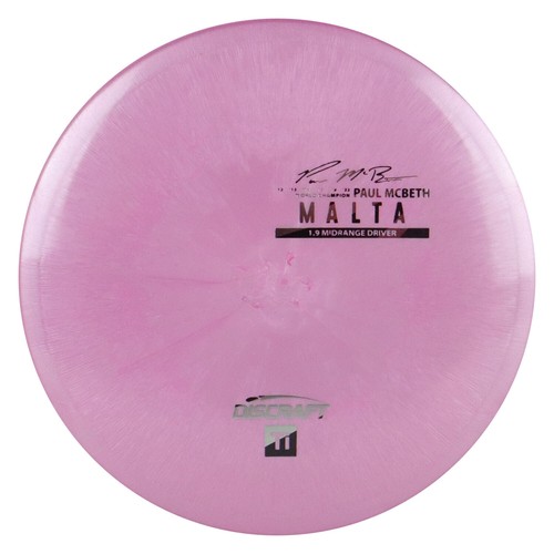 Discraft Disc Golf Paul McBeth Titanium Malta Midrange Disc 5/4/1/3 - Choose Ex - Picture 5 of 8