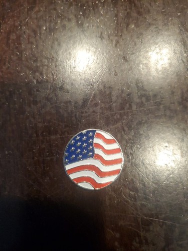 Marcador de pelota de golf con bandera americana de EE. UU. - Imagen 11 de 24