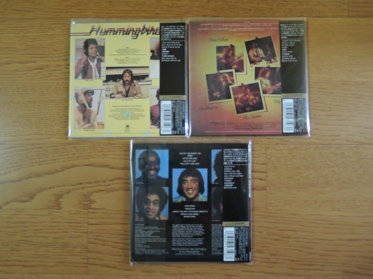 Hummingbird PROMO BOX + 3 Japan Mini LP CD Set Sealed