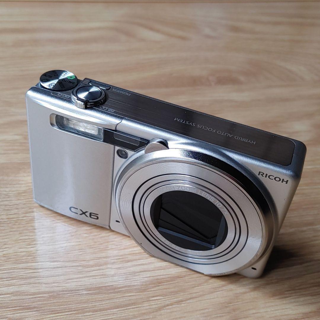 RICOH - cibita RICOH CX6 デジカメ Ricoh CX6 Review | Photography Blog