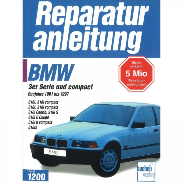 Thumbnail - Bmw 3er-serie Und Compact E36 (1991-1997) Reparaturanleitung Bucheli