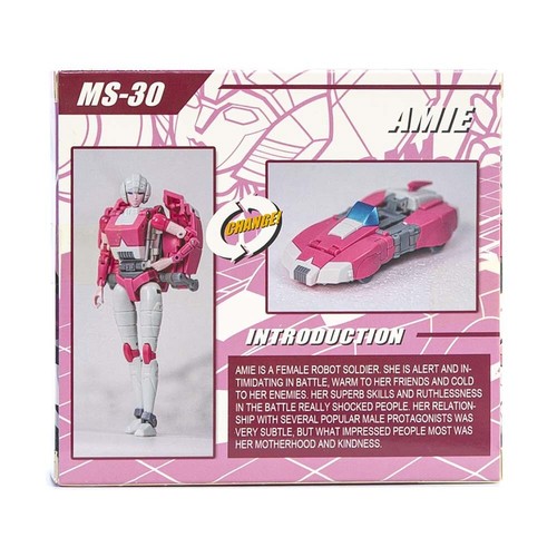 Dr. Wu Customs MS-30 Amie Arcee MechFansToys MS-30 MFT Action Figure in stock - Picture 12 of 12