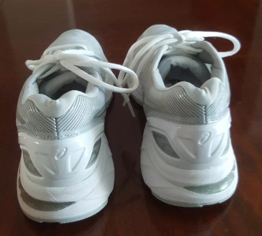 Asics Gel Nimbus 19 Calzado para Correr blancoo blancoo blancoo Talla 7.5 Ret 129 8f3604 Asics Gel Nimbus 19 Calzado para Correr blancoo blancoo blancoo Talla 7.5 Ret 129 8f3604