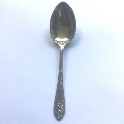 5 JH Potter Silver Plated Teaspoons Art Nouveau Design with Watsons Original Box - Picture 8 of 8