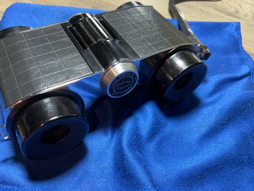Canon 3X Spectra Coated Binoculars with case/Vintage very good condition! - Picture 3 of 7