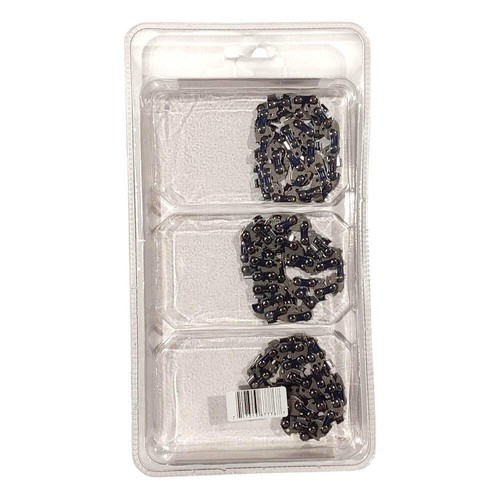 3-Pack of chainsaw Chain 38LP Pitch 043 Gauge 34 DL Fits Craftsman CMXGZAM700140 - Picture 3 of 5