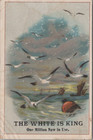 White Sewing Machine Seagull Gull In Flight Sailboats Boats Bottle Million Dpv1