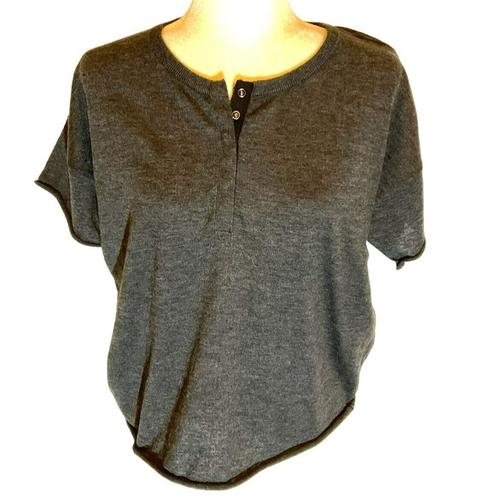 n:Philanthropy Short Sleeve Sweater. New With Tickets. Size XL - Picture 2 of 7