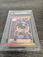 1989 Donruss -  #561 Craig Biggio (RC) BGS GRADED 8.5 NM/MT+