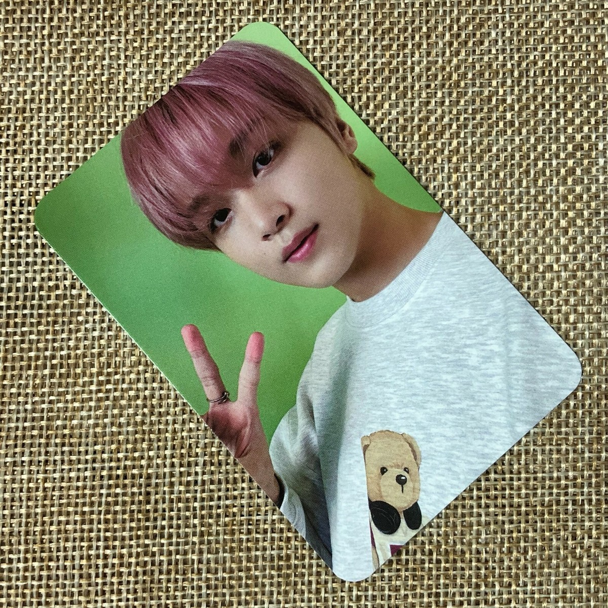 NCT127 SLOWACID トレカセット nct127 slowacid テヨン トレカ CD