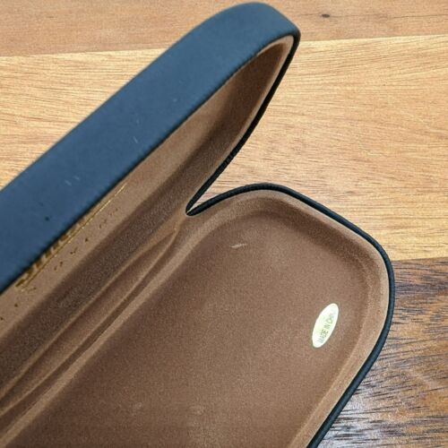 Sonnenschutz Sonnenbrille Brille Klappschale passt über Etui schwarz hellbraun kleine Größe - Bild 6 von 7