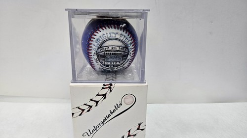 Unforgettaballs Wrigley Field Chicago Cubs Collectible Baseball Retired Numbers