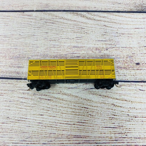 Union Pacific Viehversand 40' Stock Car 47859 - Magne-Matic - Bild 4 von 9