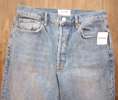 Free People We The Free People Womens Size 31 Distressed Button Fly Fray NWT $78 - Picture 4 of 18