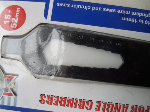 Faithfull Adjustable Pin Key for Angle Grinders Bench Grinders etc FAIPINKEY - Picture 4 of 12