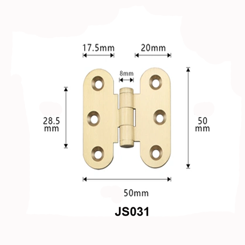 Butterfly Shaped Copper Hinges Fold Hinge Door Gate Cabinet Cupboard Multi Size - Picture 11 of 16