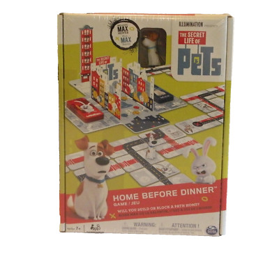 Illumination The Secret Life of Pets Home Before Dinner Game by Spin Master 7+