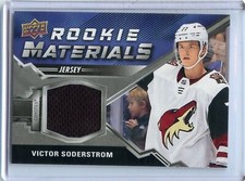 2020-21 Upper Deck Rookie Materials Pick what you need!!!!