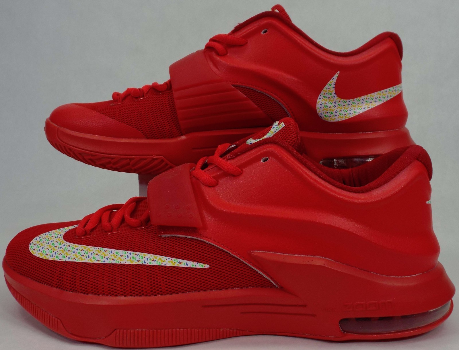 Nuevo hombre 10 Nike KD VII EP 7 Global Juego Rojo 653997-660 200 Nuevo hombre 10 Nike KD Juego VII EP 7 Global Juego KD Rojo 653997-660 200 648c87