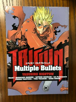 Trigun Multiple Bullets Nightow Gn Sc Dark Horse Manga Vf Remaindered J08d Ebay Trigun Multiple Bullets Nightow Gn Sc Dark Horse Manga Vf Remaindered J08d Ebay
