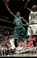 1997-98 Ultra #90 Tony Delk