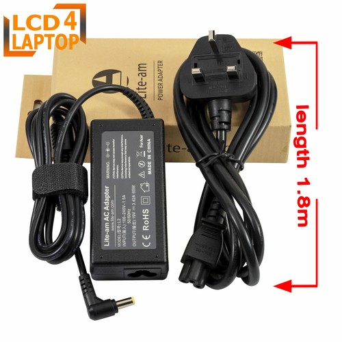For Acer Aspire C24-320 All-in-One AIO Desktop Power Supply AC Adapter Charger - Picture 6 of 7