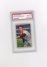 1952 Bowman Baseball PSA 8 #55 Ken Raffensberger Pop 41 PSA 8's Tough low pop