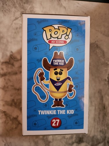 FUNKO POP ! TWINKIE THE KID 27 POP AD ICONS- NIB-VGC! - Picture 2 of 7