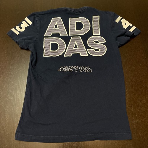 Adidas Worldwide Squad 2016 Sz S Mens Rare Vintage Og T Shirt - Picture 1 of 3