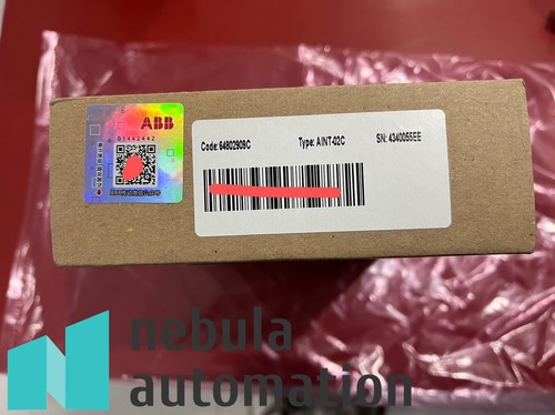 NEW ABB Variable Frequency ACS800 series AINT-02C 64802909