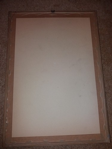 Bleistiftzeichnung rote Zeichnung Kirchenraum mit Altar, evtl. Vierzehnheiligen - Bild 7 von 7