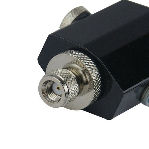 2.4GHz WiFi Lightning Protector - RP SMA Low Loss Nickel Plated Connector - Bild 2 von 3