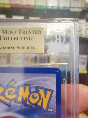 Pokemon Card 2007 PSA BGS 9.5 MINUN Reverse Holo 32/132 DP SECRET WONDERS GEM - Picture 5 of 5