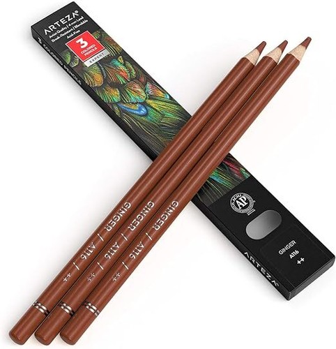 Arteza; Expert, 3 Artist Quality Coloured Pencils, 4mm Lead, Blendable 51 Colour - Picture 16 of 56
