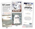 Halloween Pet Ghost - Party Favor Gift - Trick or Treat - Kids Boy Girl School