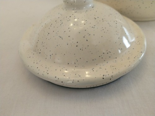 ENESCO GROUP 2003 Julie Ueland Enamel Salmon Fish Coffee Tea Pot Camping - Picture 7 of 10