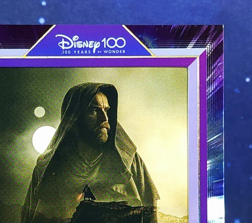 Kenobi Ewan McGregor 2023 Kakawow Cosmos Disney 100 Star Wars /288 Poster Card - Picture 12 of 14