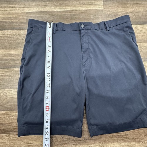 Polo Ralph Lauren Performance Mens 40 Stretch Classic Fit Chino Navy Golf Shorts - Picture 9 of 10