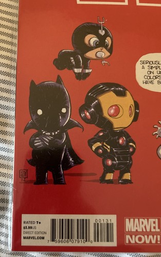 New Avengers #1 Skottie Young Variant - Picture 4 of 6