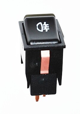 DEFENDER 90 110 130  REAR ROCKER FOG LAMP SWITCH (2 PIN) YUF101640 - Picture 1 of 1