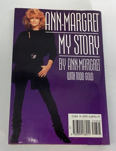 Ann-Margret : My Story by Todd Gold and Ann-Margret Signed 1st Edition 1994 - Imagen 8 de 22